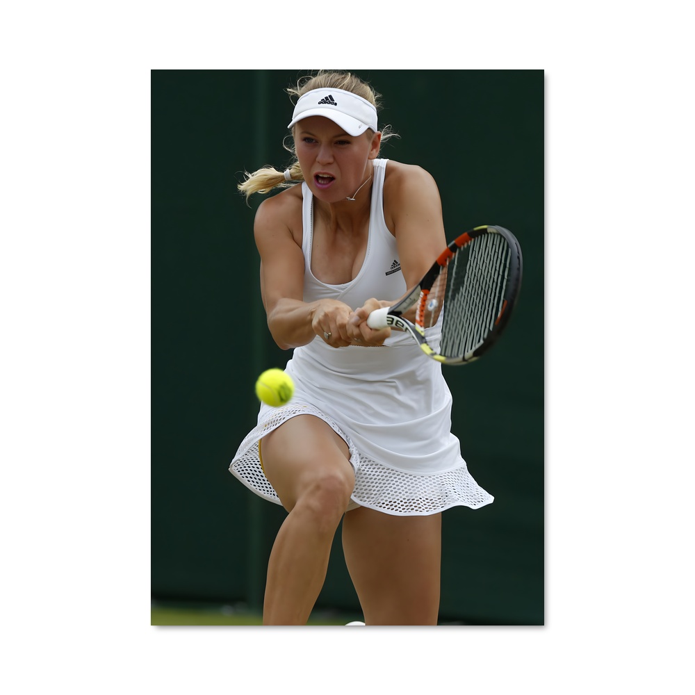 Poster Caroline de wozniacki